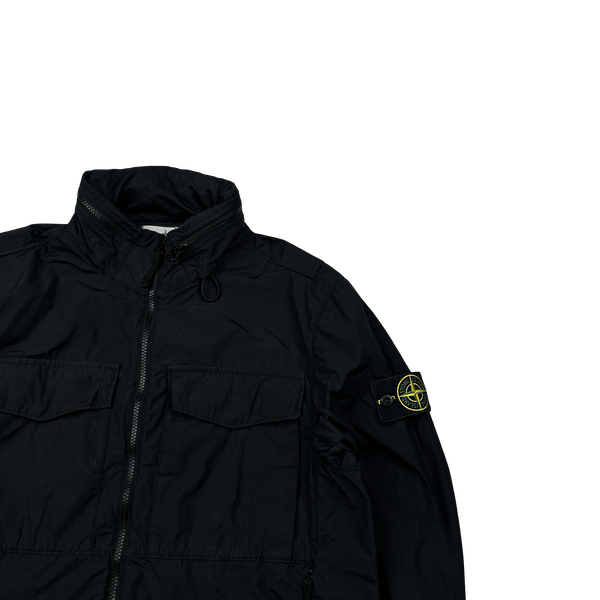Stone Island 2022 Black Naslan Light Watro Jacket - Medium – Mat's
