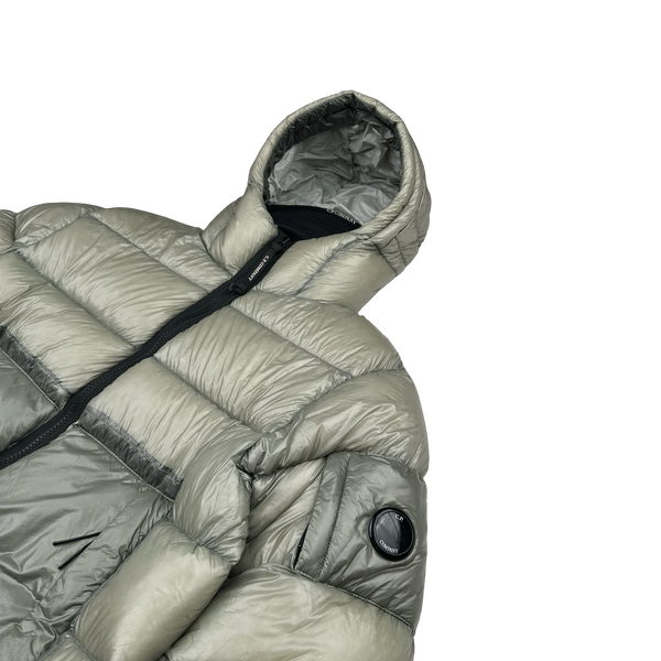 CP Company D D Shell Mask Puffer Jacket - Medium