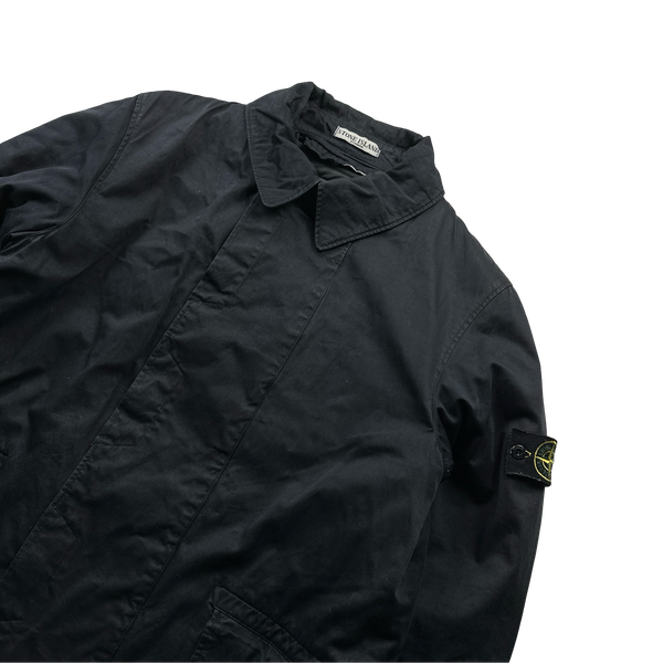 Stone Island 2002 Navy Raso Spaceman Dutch Rope Jacket - Large