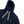 Load image into Gallery viewer, Ralph Lauren Navy Thick Cotton Zipped Hoodie - Small
