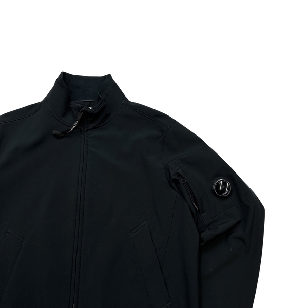 CP Company Black Softshell Bomber - Large