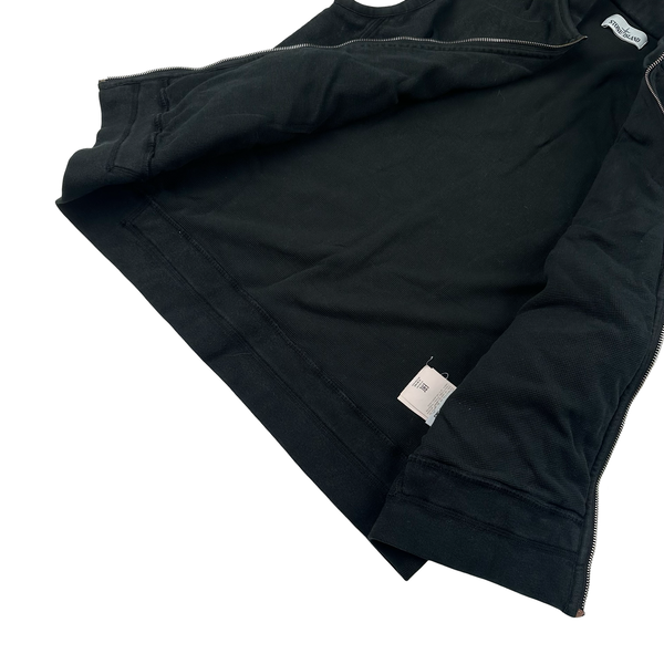 Stone Island 2017 Black Gilet Vest - Large
