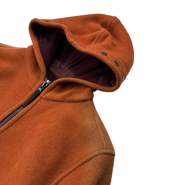 Stone Island 2020 Panno Jacquard Wool Jacket - Small