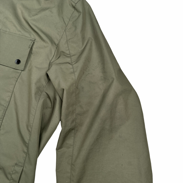 CP Company Khaki Micro M Goggle Jacket - XL