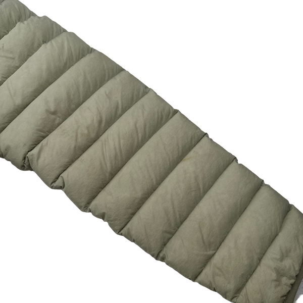 Stone Island 2019 Cream Loom Woven Down Puffer Jacket - Medium