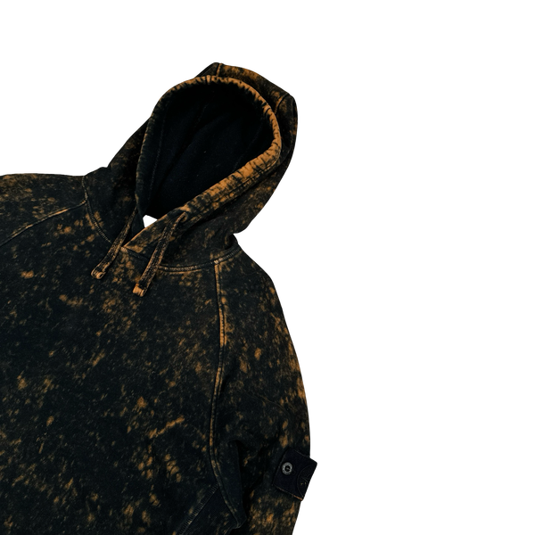 Stone Island 2021 Camo OVD Pullover Hoodie - Small