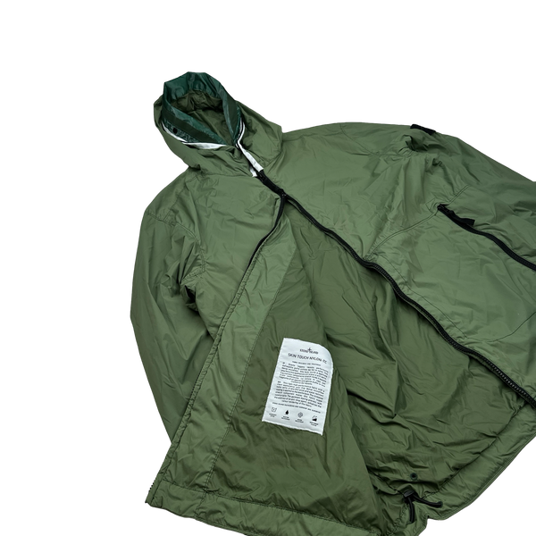 Stone Island 2022 Green Nylon Skin Touch TC Jacket - XL