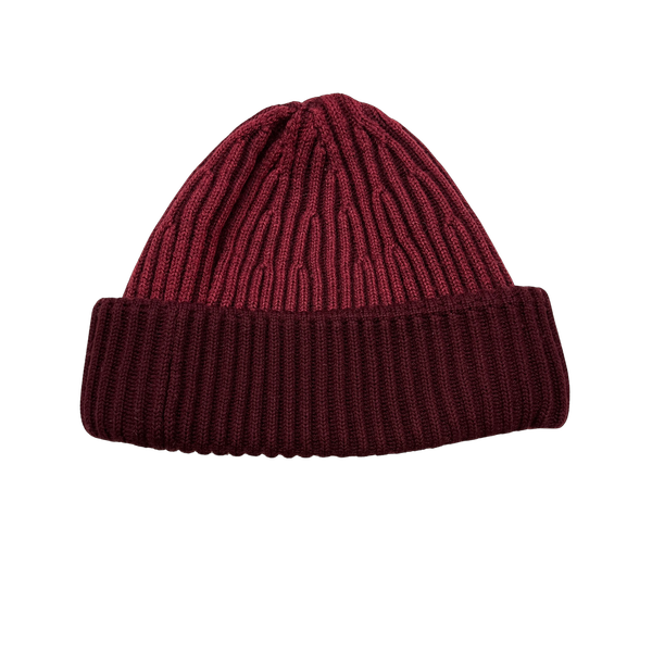 Stone Island 2012 Red Two Tone Beanie