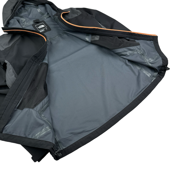 North Face Black Dryvent Waterproof Jacket - Large