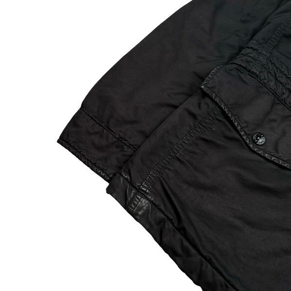 Stone Island 2012 Black David TC Field Jacket - Large