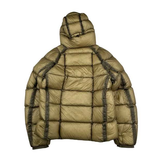 CP Company Down Filled DD Shell Lens Viewer Puffer Jacket - XL