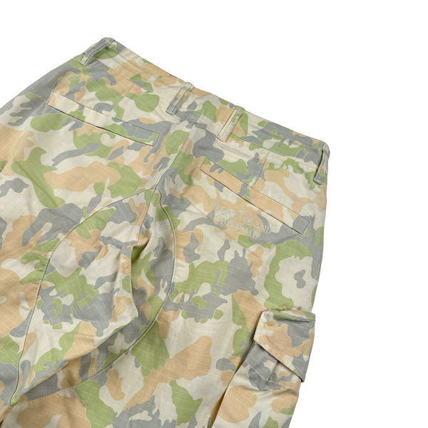 Stone Island x Supreme 2022 Ice Camo Cargo Trousers - 30"