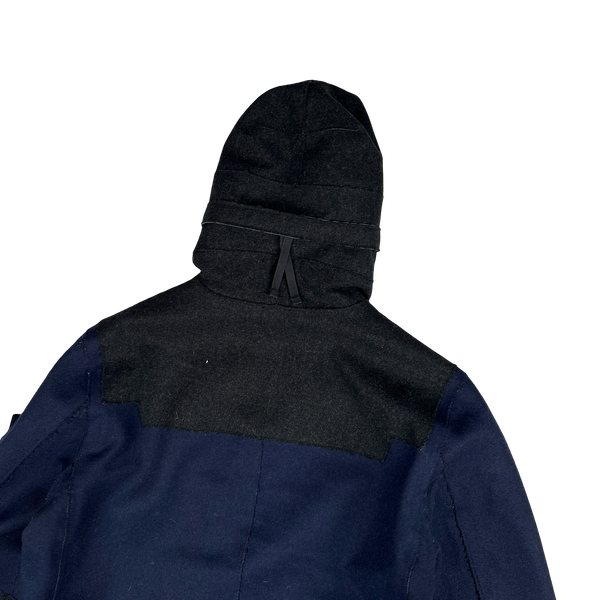 Stone Island 2013 Rare Shadow Project Technical Wool PW3 Jacket  - Large