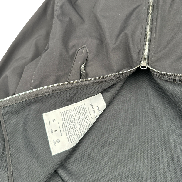 Stone Island 2020 Black Light Soft Shell R Jacket - XL
