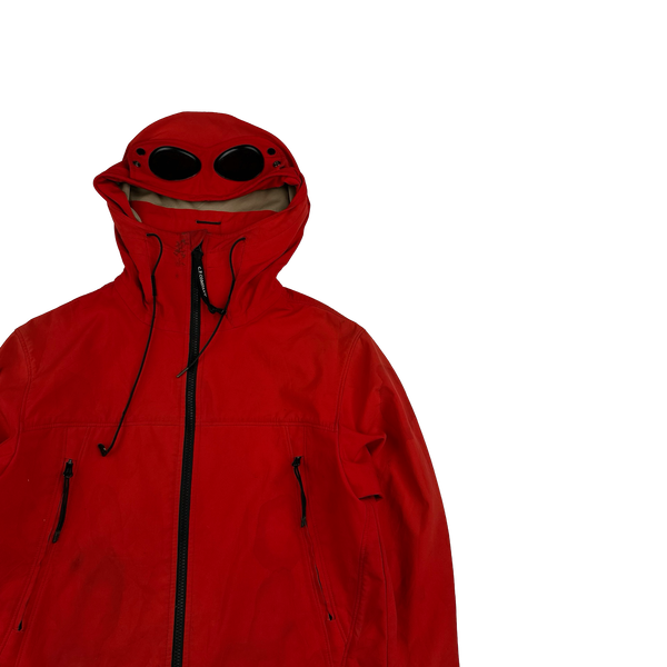 CP Company Red Soft Shell Jacket - XS