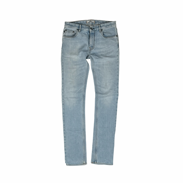 Stone Island 2017 Light Wash Slim Fit Denim Jeans - Small