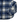 Load image into Gallery viewer, Cole Buxton Fleece Collared Checked Zipped Fastening Jacket - Medium
