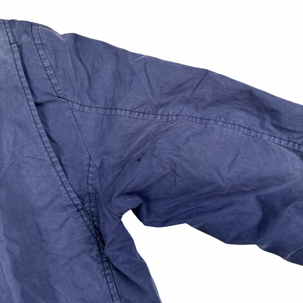 Stone Island 2014 Navy Tela 50 Fili Watro Field Jacket - Large