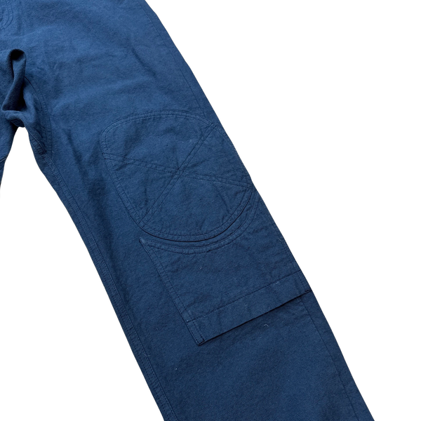 Stone Island Blue Patch Carpenter Overalls - 34"