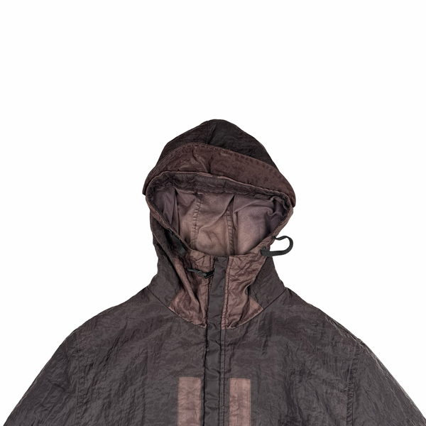Stone Island 2001 Red Monofilament Mesh Jacket - Medium