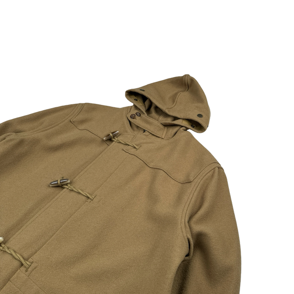 CP Company Camel Wool Montgomery Style Duffle Jacket - XL