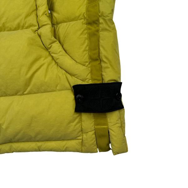 Stone Island 2022 Shadow Project Seamless Tunnel Down Nylon-TC - Small