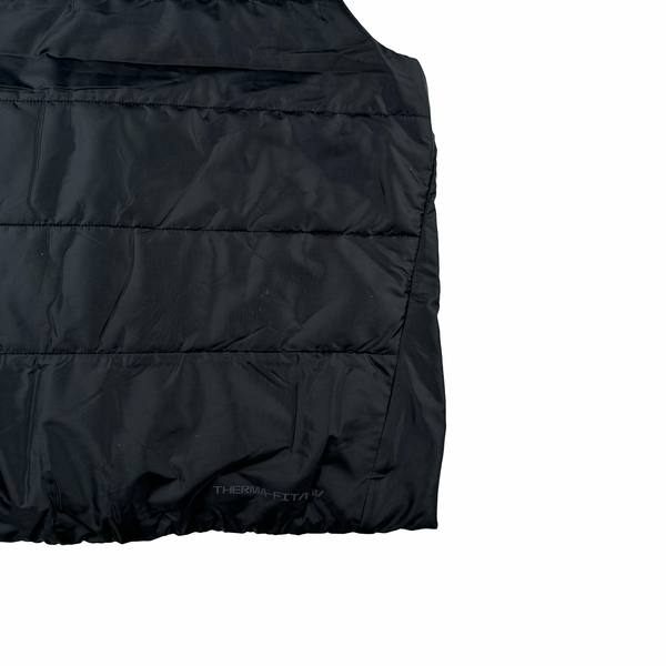 Nike Black Therma Fitted Down Filled Zipped Gilet - Large