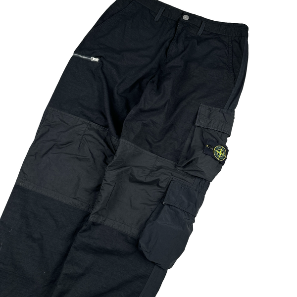 Stone Island 2023 Loose Fit Cargos Twill TC Trousers - 30"