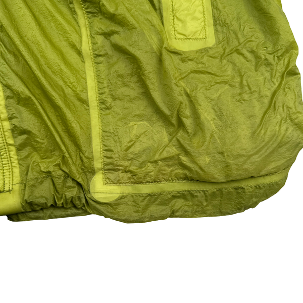 Stone Island  Hyperlight Yellow Lightweight Hooded Parka Jacket - XXL