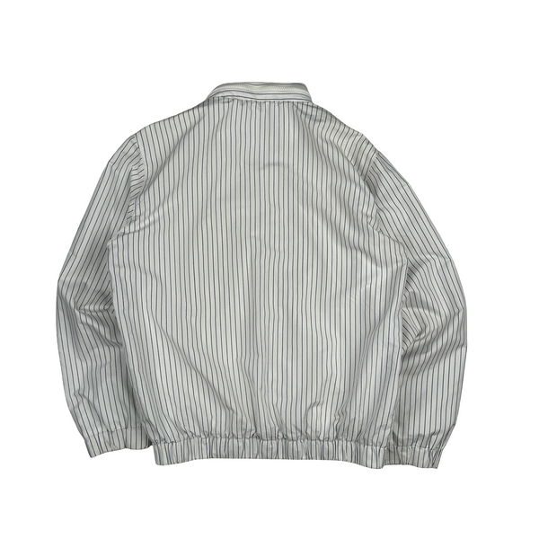 Lacoste Pin Stripe Zip up Track Jacket - Large