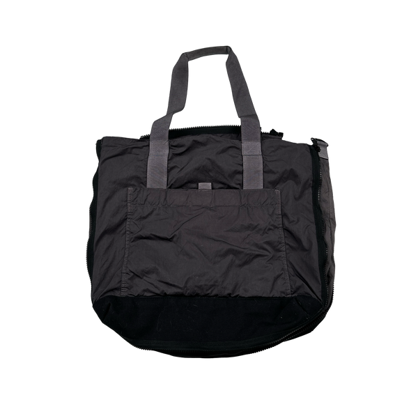Stone Island 2019 Charcoal Compass Tote Bag