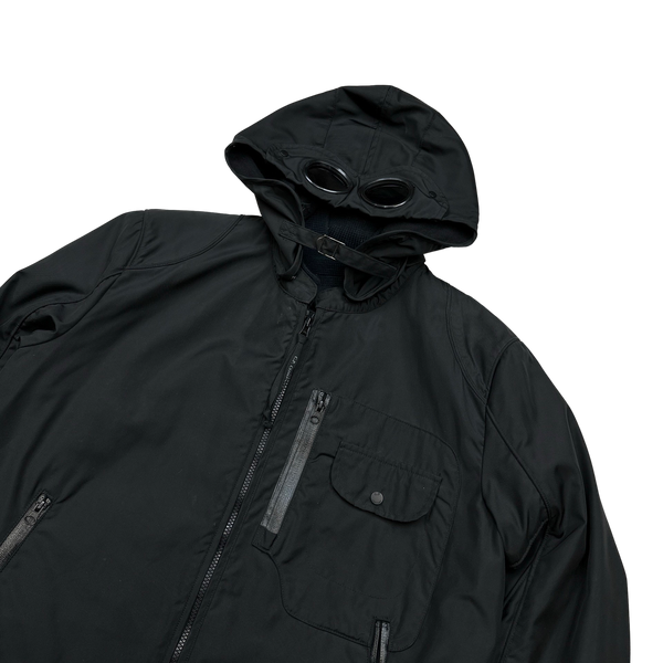 CP Company 2011 Black Leinster 200 Goggle Jacket - XXL