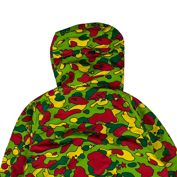 BAPE Camo Psyche Camo Multi-Pocket Jacket - Medium