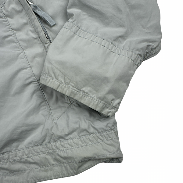 Stone Island 2014 David Light TC Grey Zipped Bomber Jacket - XXL