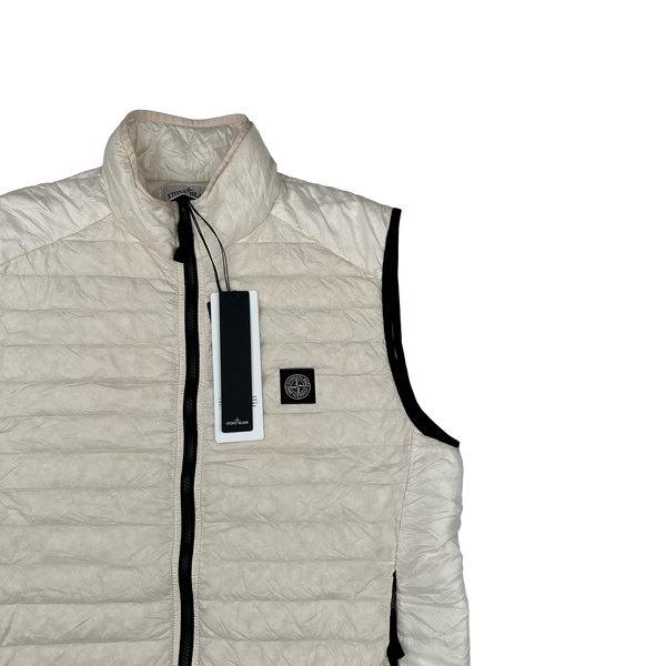 Stone Island 2022 Loom Woven R Nylon Packable Gilet - Large, XL