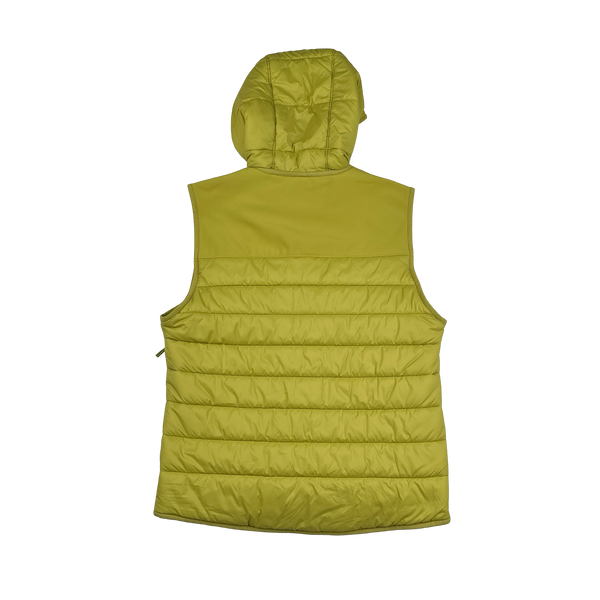 CP Company Shell R Green Goggle Gilet - Small