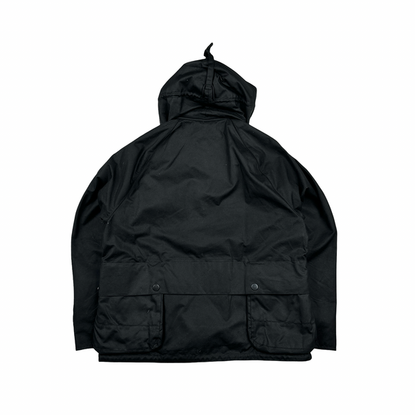 CP Company x Barbour Multi Pocket 500 Mille Waxed Jacket - Medium
