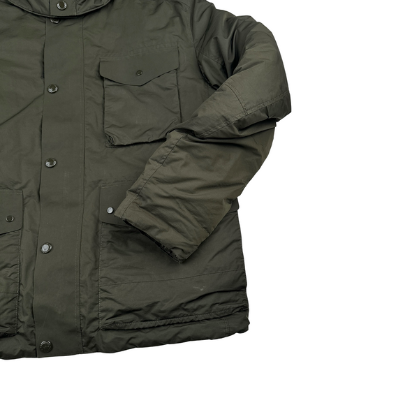 CP Company Khaki Micro M Goggle Jacket - XL