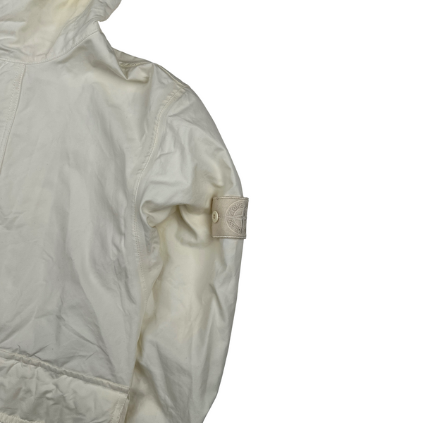 Stone Island 2012 Beige Ghost Ventile Jacket - Small