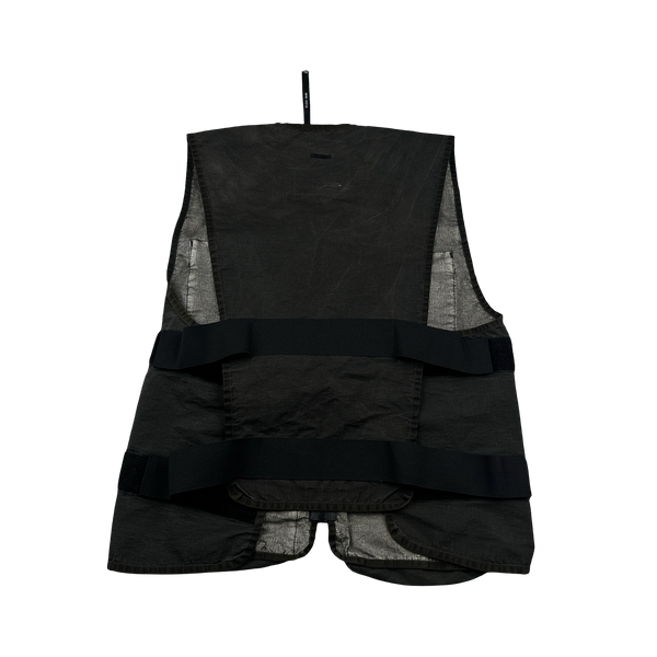 Nemen Khaki Multi Pocket Utility Vest - XL