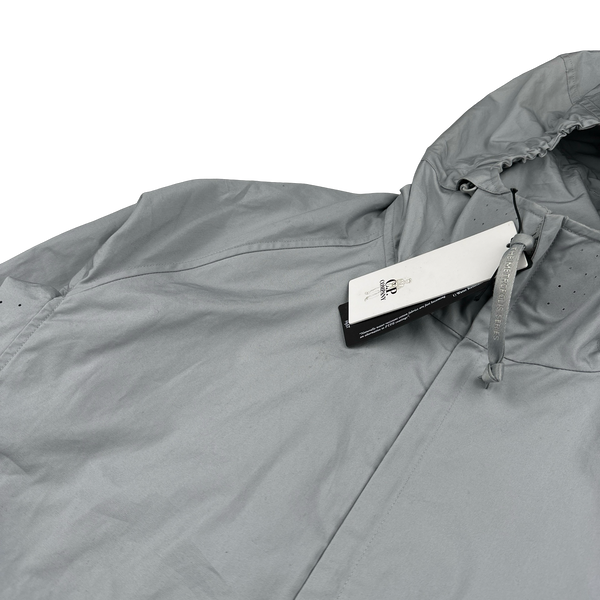 CP Company Metropolis Series Grey Hydro Stop Tela Jacket - Medium