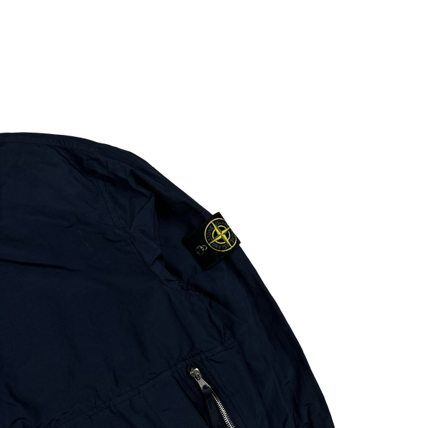 Stone Island 2010 Navy Cotton Blend Bomber Jacket - XL