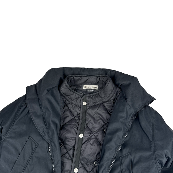 Stone Island Nylam Black Vintage AW2000 Rare Jacket - Large