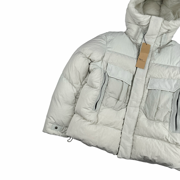 Ten C Military Rip Stop Karakorum Down Anora Puffer Jacket - Medium