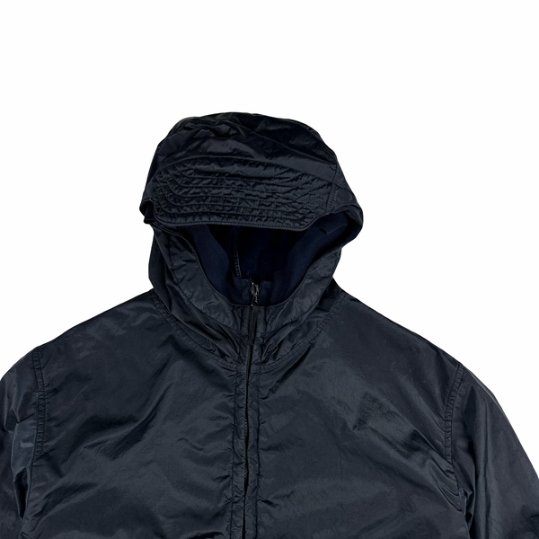 Stone Island 2008 Shimmer Velour Lined Nylon Jacket - XXL