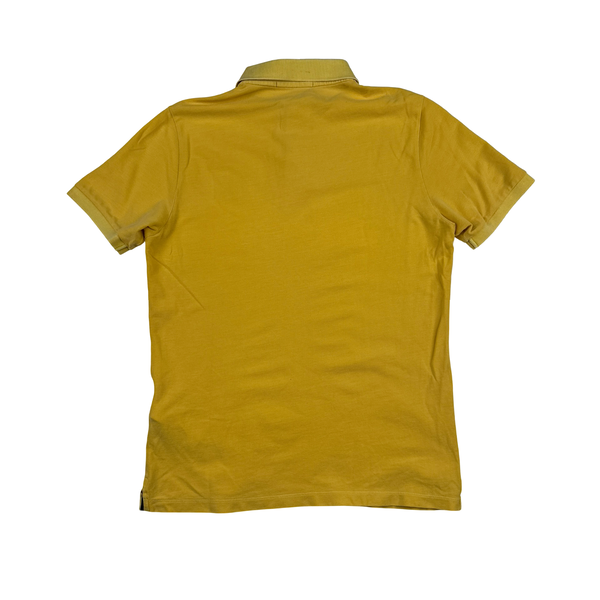 Stone Island 2017 Yellow Polo Shirt - Medium