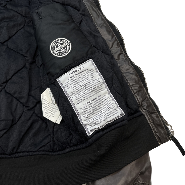 Stone Island 2011 Khaki Waxed Ice 2 Jacket - Medium