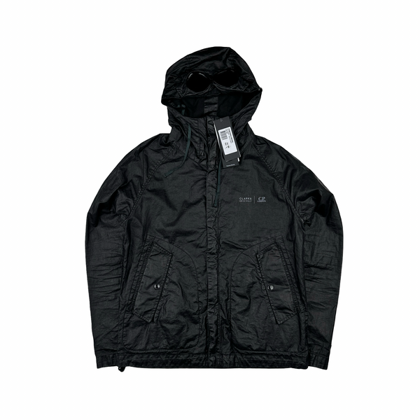 CP Company x Clarks Originals Black Goggle Jacket - Small