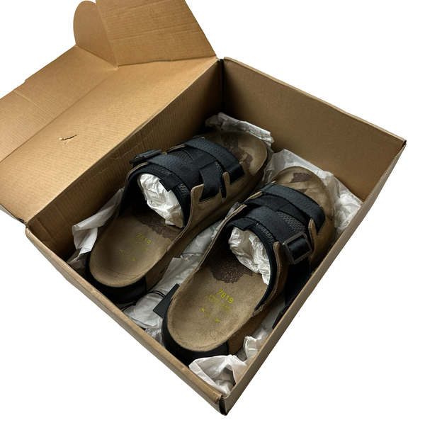 Stone Island Shadow Project Strapped Sandals - UK 6.5