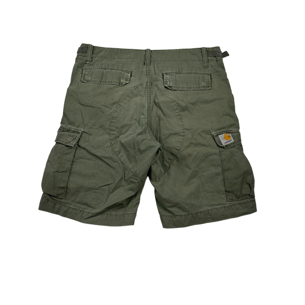 Carhartt Khaki Bermuda Cargo Shorts- 30"